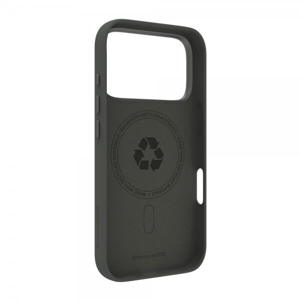 dbramante1928 iPhone 17 Pro Cover Roskilde MagSafe Kickstand ICON Forest Shadow