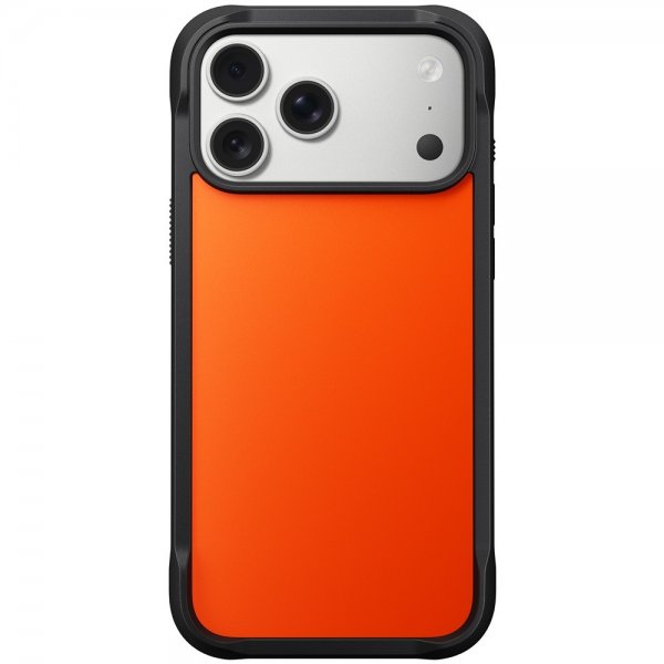 Nomad iPhone 17 Pro Cover Robust Etui Ultra Orange