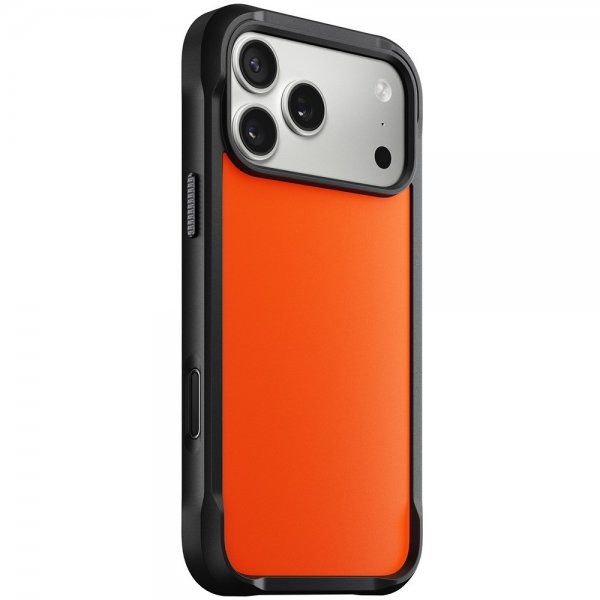 Nomad iPhone 17 Pro Cover Robust Etui Ultra Orange