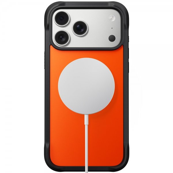 Nomad iPhone 17 Pro Cover Robust Etui Ultra Orange