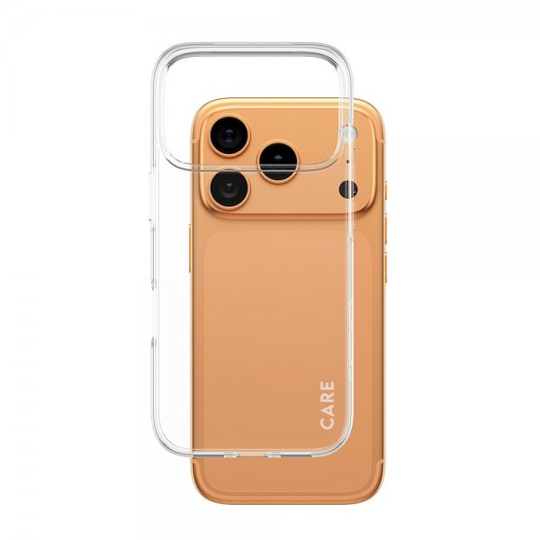 CARE by PanzerGlass iPhone 17 Pro Cover Slim X-Ray Transparent