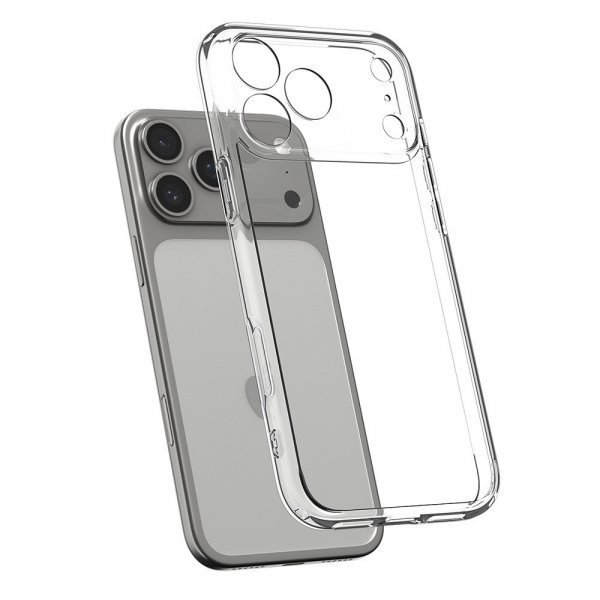 Spigen iPhone 17 Pro Cover Ultra Hybrid Crystal Clear