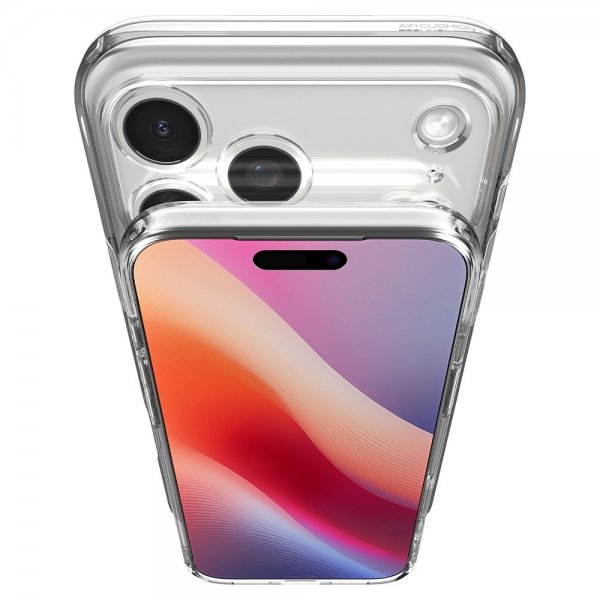 Spigen iPhone 17 Pro Cover Ultra Hybrid Crystal Clear