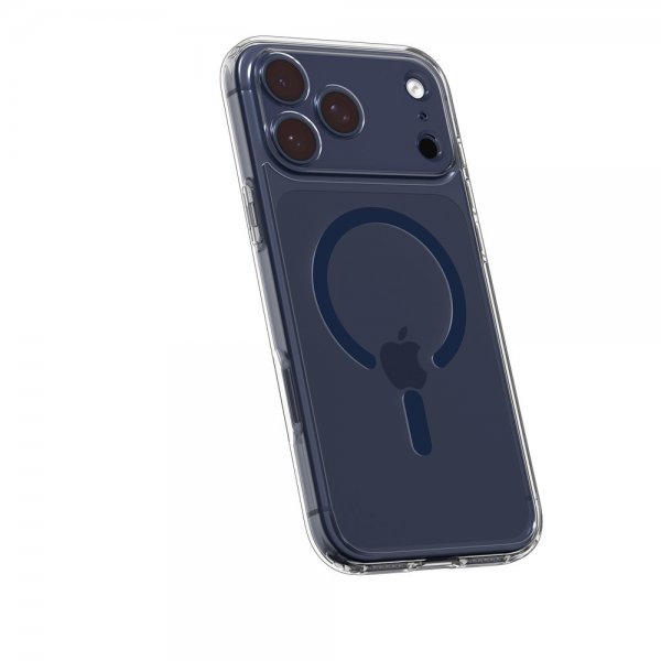 Spigen iPhone 17 Pro Cover Ultra Hybrid MagFit Clear Deep Blue