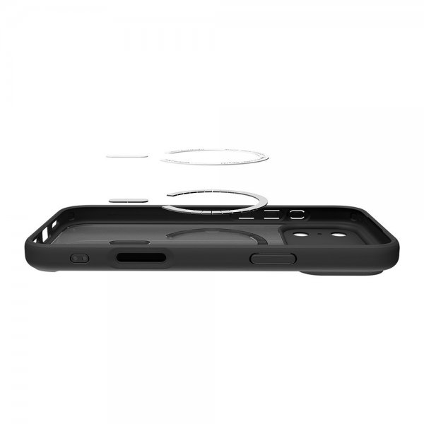 Spigen iPhone 17 Pro Cover Ultra Hybrid MagFit Frost Black