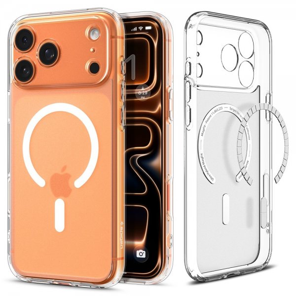 Spigen iPhone 17 Pro Cover Ultra Hybrid MagFit Frost White