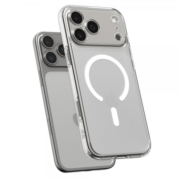 Spigen iPhone 17 Pro Cover Ultra Hybrid MagFit Frost White
