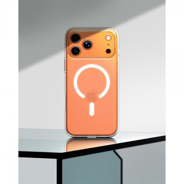 Spigen iPhone 17 Pro Cover Ultra Hybrid MagFit Frost White
