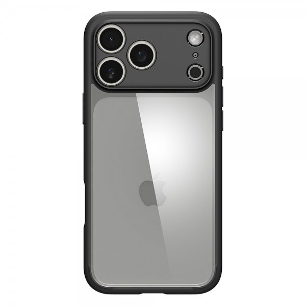 Spigen iPhone 17 Pro Cover Ultra Hybrid Mat Sort