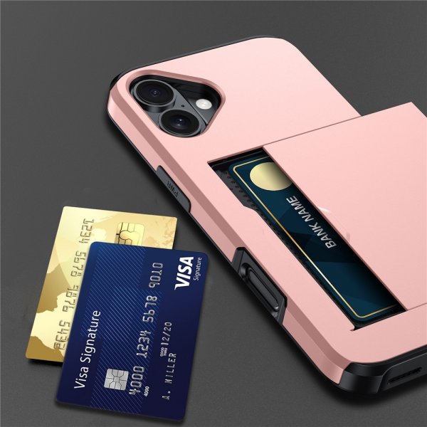 iPhone 17 Cover Card Slide Grøn
