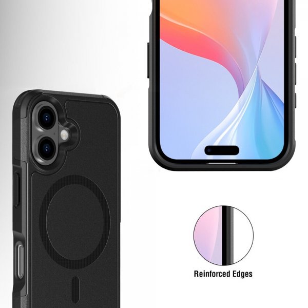 4smarts iPhone 17 Cover Defend Etui Ultimag Sort