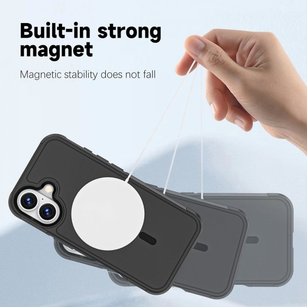 4smarts iPhone 17 Cover Defend Etui Ultimag Sort