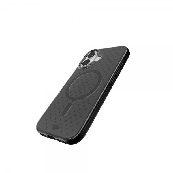 Tech21 iPhone 17 Cover EvoCheck MagSafe Smokey Black