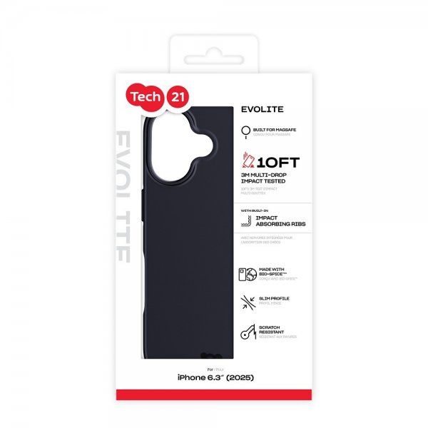 Tech21 iPhone 17 Cover EvoLite MagSafe Sort
