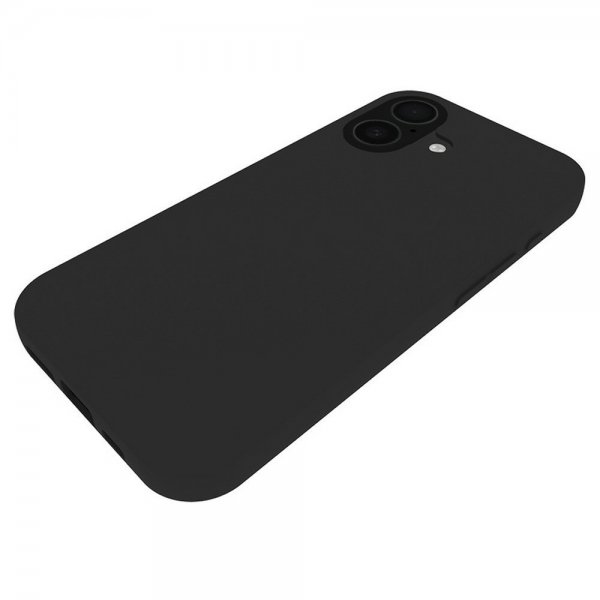 Nordic Covers iPhone 17 Cover Feather Series Raven Black