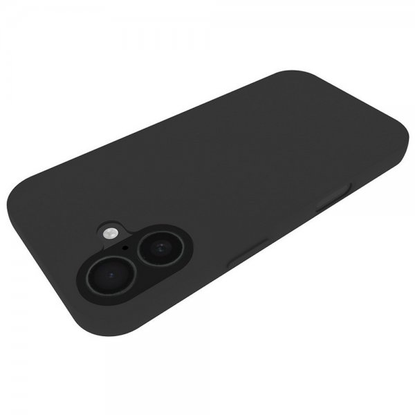 Nordic Covers iPhone 17 Cover Feather Series Raven Black
