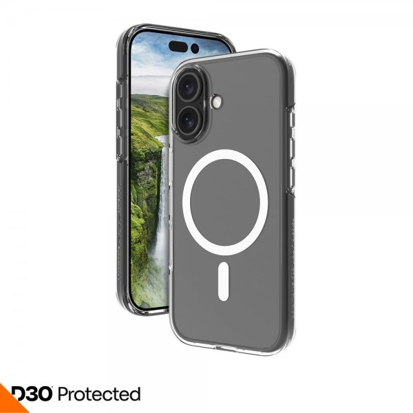 dbramante1928 iPhone 17 Cover Iceland Ultra D3O MagSafe Transparent