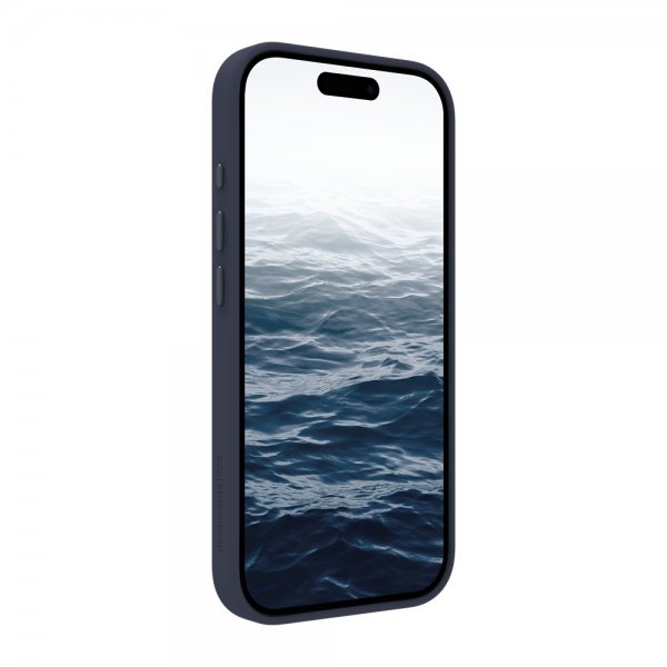 dbramante1928 iPhone 17 Cover Roskilde MagSafe Kickstand ICON Deep Water