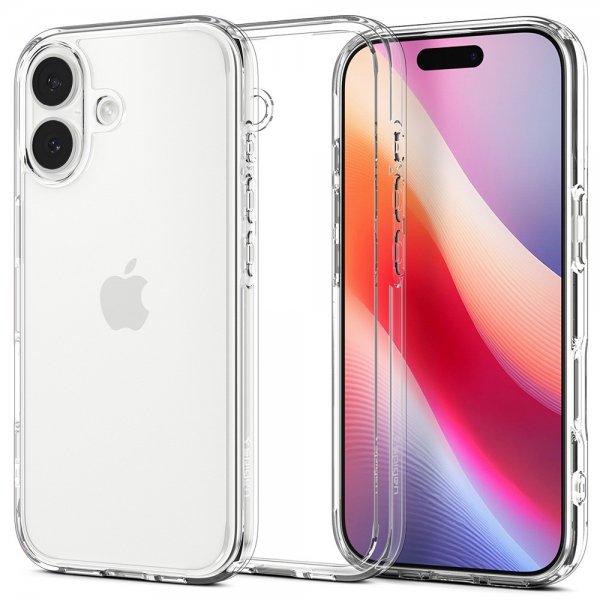 Spigen iPhone 17 Cover Ultra Hybrid Crystal Clear