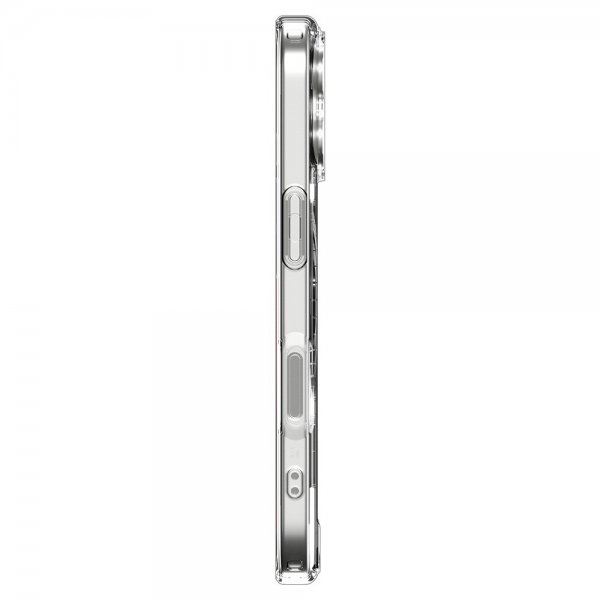 Spigen iPhone 17 Cover Ultra Hybrid MagFit Clear Guld