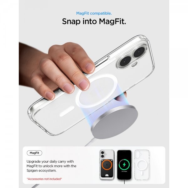 Spigen iPhone 17 Cover Ultra Hybrid MagFit Frost White