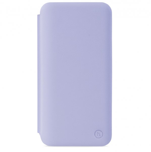 holdit iPhone 6/6S/7/8/SE Cover SlimFlip Wallet Lavender