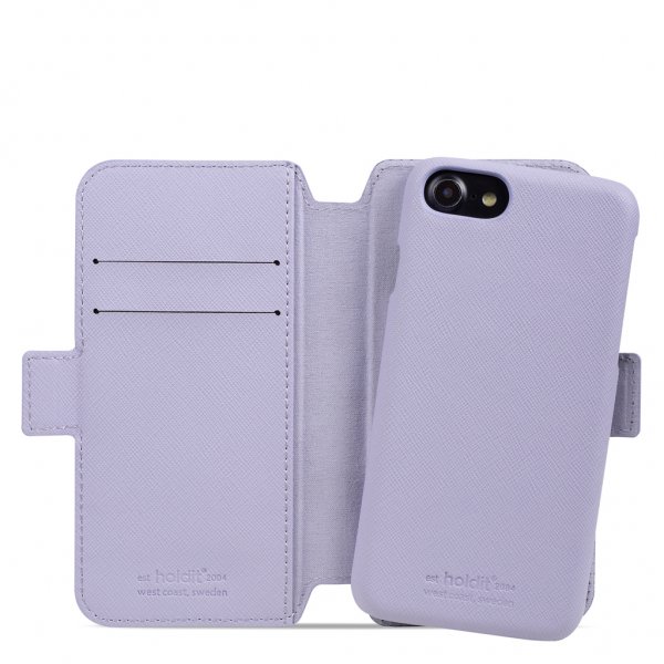 holdit iPhone 6/6S/7/8/SE Cover Stockholm Aftageligt Cover Lavender