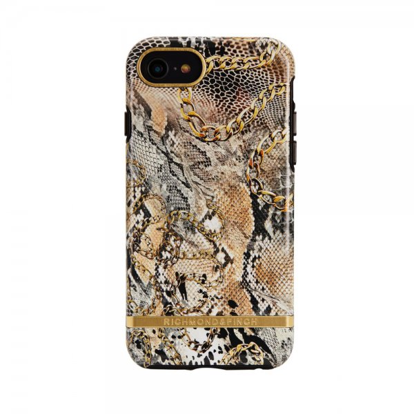 Richmond & Finch iPhone 6/6S/7/8/SE Cover Chained Reptile