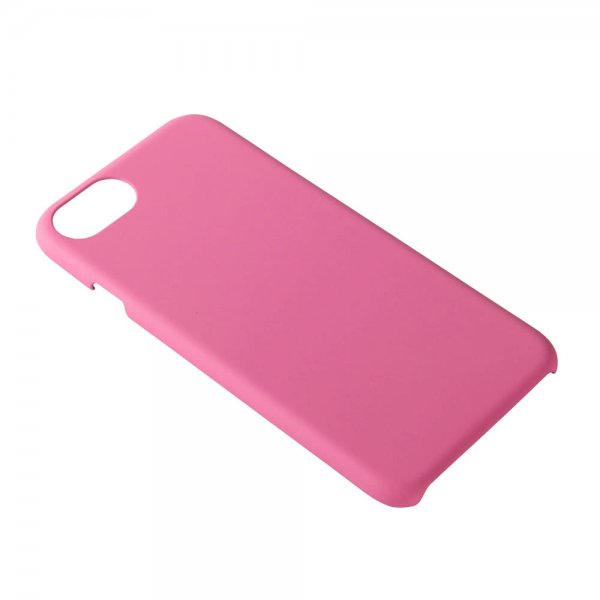 Gear iPhone 6/6S/7/8/SE Cover Hård Plast Rosa