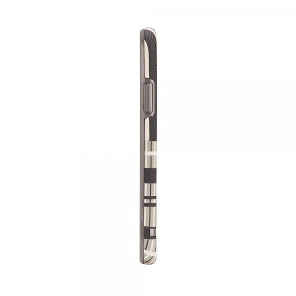 Richmond & Finch iPhone 6/6S/7/8/SE Cover Platinum Stripes