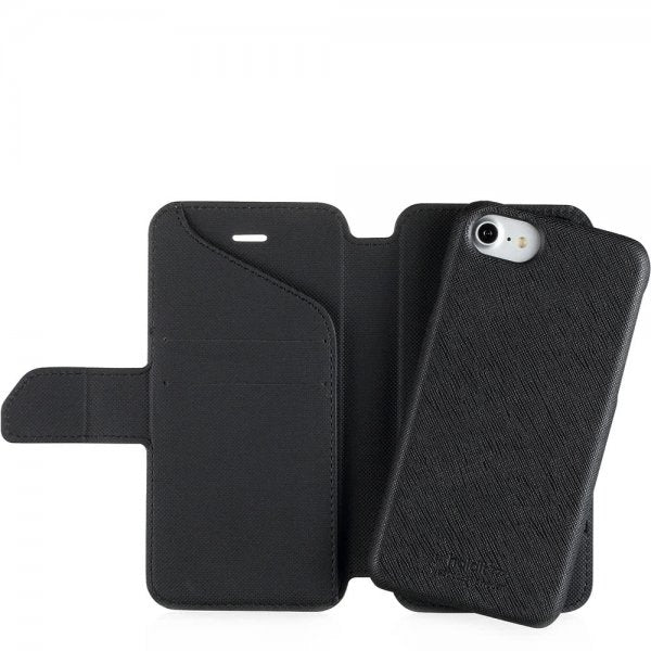 holdit iPhone 6/6S/7/8/SE Cover Stockholm Aftageligt Cover Sort