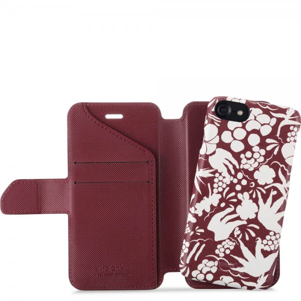 holdit iPhone 6/6S/7/8/SE Cover Stockholm Aftageligt Cover Tropical White