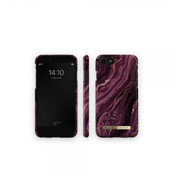 Ideal of Sweden iPhone 6/6S/7/8/SE Cover Fashion Case Golden Plum