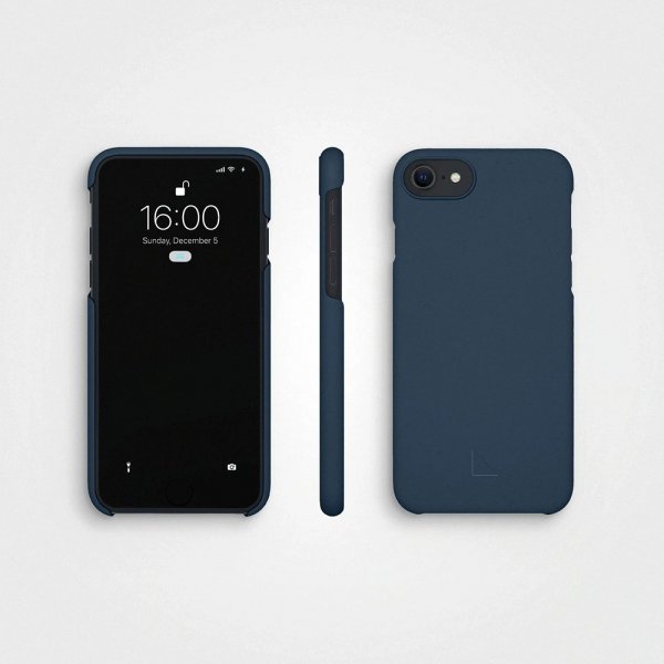 agood company iPhone 6/6S/7/8/SE Cover Växtbaserat Blueberry Blue
