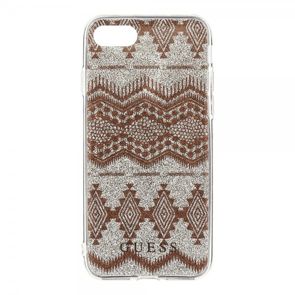 Guess iPhone 7/8/SE Cover 3D Effekt Tribal