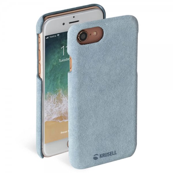 Krusell iPhone 7/8/SE Skal Broby Cover Blå