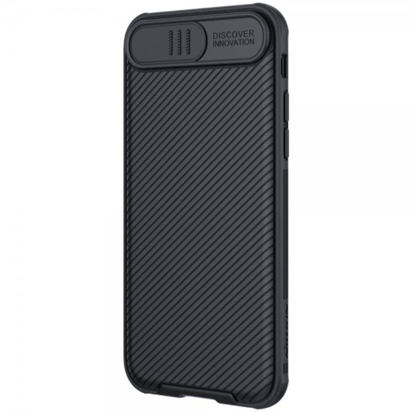 Nillkin iPhone 7/8/SE Cover CamShield Pro Sort