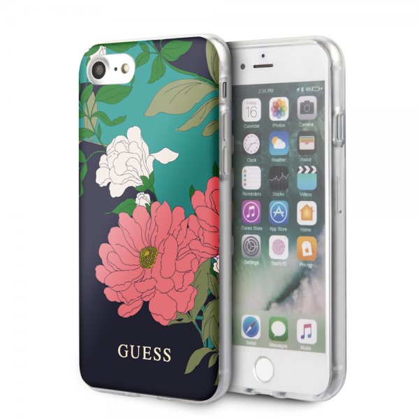 Guess iPhone 7/8/SE Cover Flower Edition N. 1