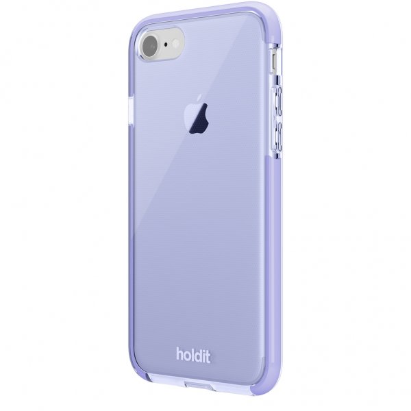 holdit iPhone 7/8/SE Cover Seethru Lavender