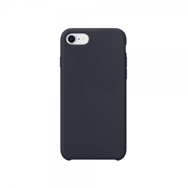 Xqisit iPhone 7/8/SE Cover Silikone Midnight Blue