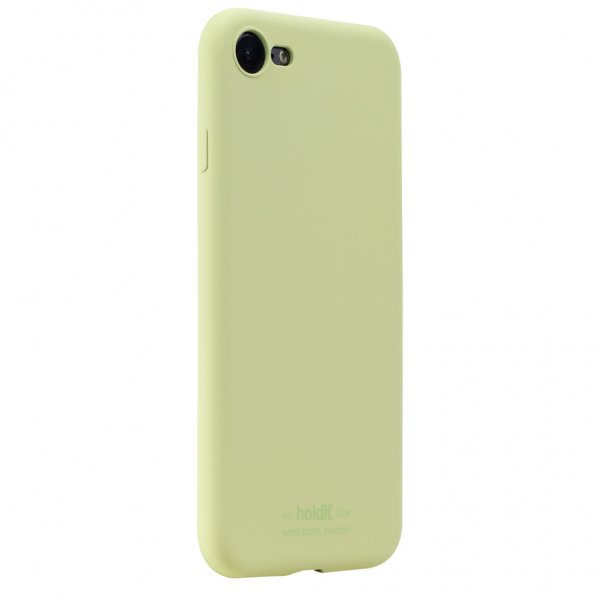 holdit iPhone 7/8/SE Cover Silikone Kiwi