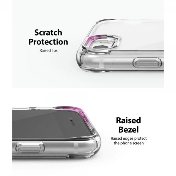 Ringke iPhone 7/8/SE Cover Fusion Clear