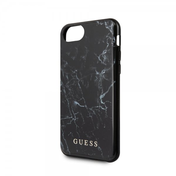 Guess iPhone 7/8/SE Cover Marble Sort