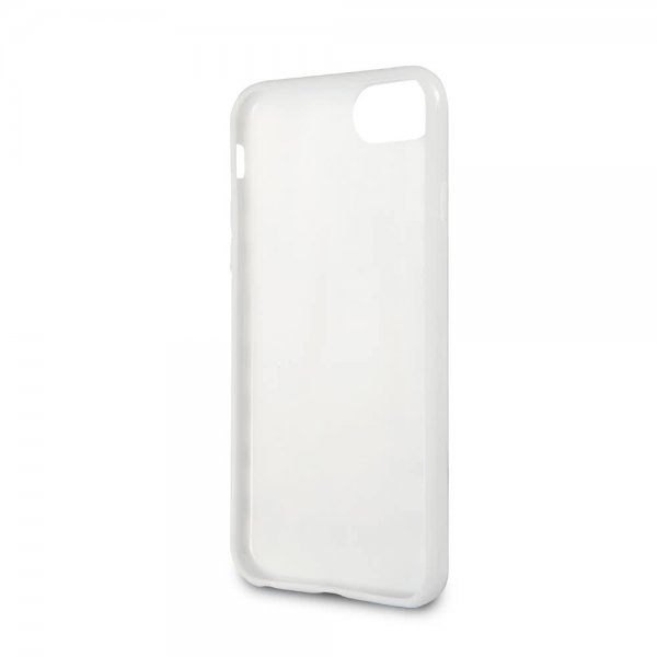 Guess iPhone 7/8/SE Skal Marble Cover Hvid