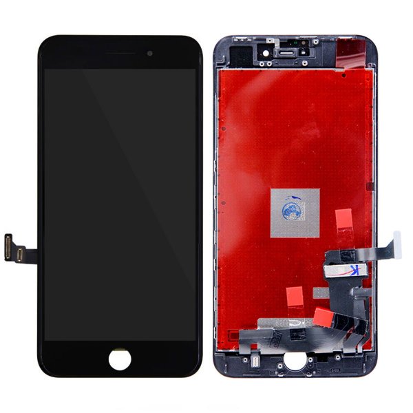 iPhone 8 Plus LCD Skærm AAA Premium - Sort