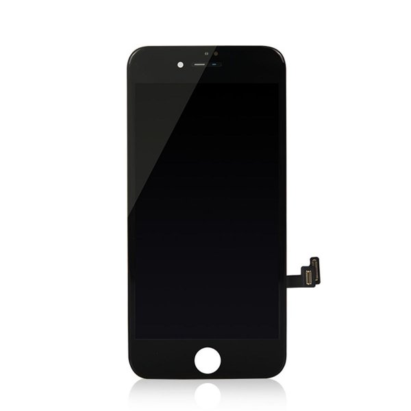 iPhone 8/SE 2020 JK LCD Skærm med høj lysstyrke - Sort