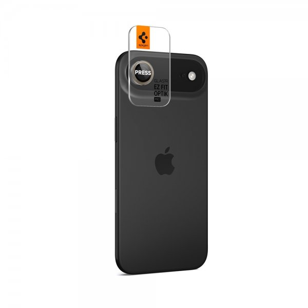 Spigen iPhone Air Kamerabeskyttelse GLAS.tR EZ Fit Optik Pro 2-pak Guld