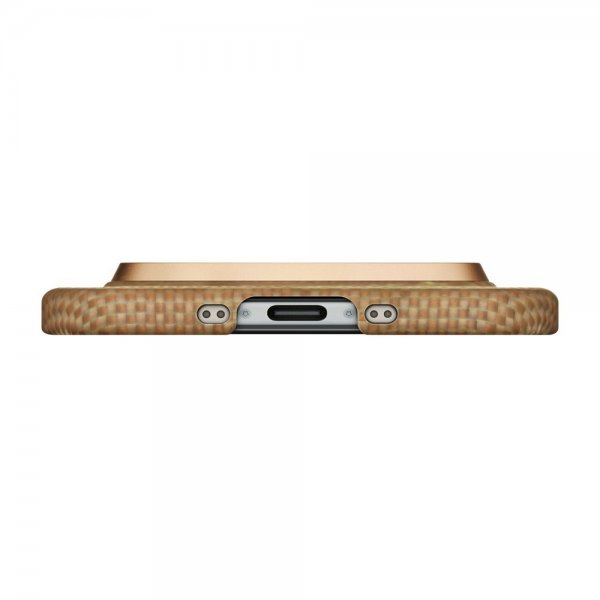 Pitaka iPhone Air Cover Edge Golden Glint