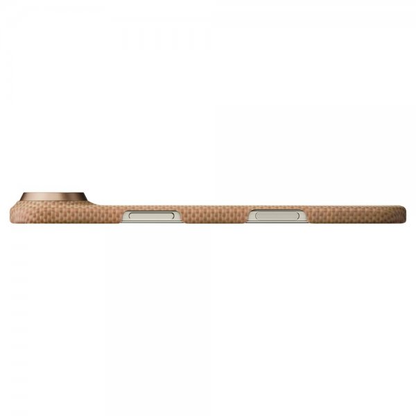 Pitaka iPhone Air Cover Edge Golden Glint