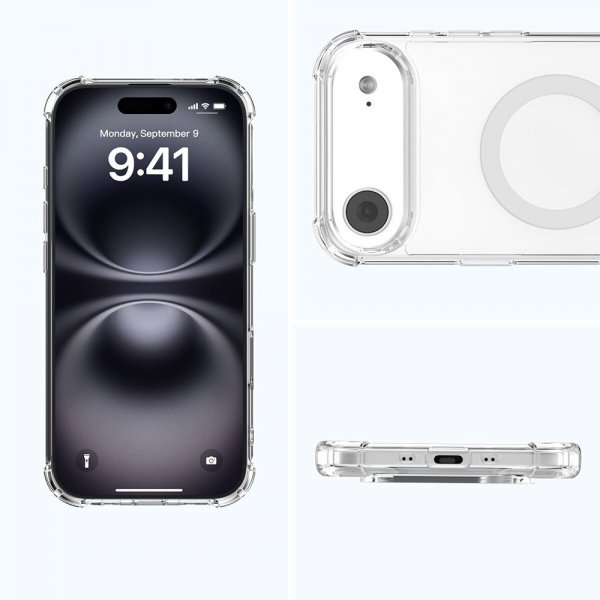 4smarts iPhone Air Cover Ibiza MagSafe Klar